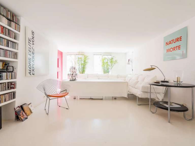 Appartement Paris 3e - 2 chambres - 115m²