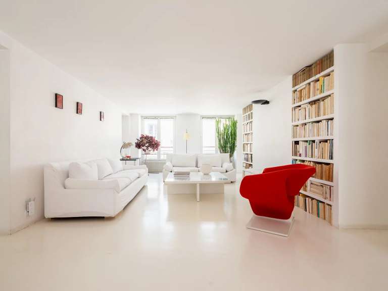 Appartement Paris 3e - 2 chambres - 115m²