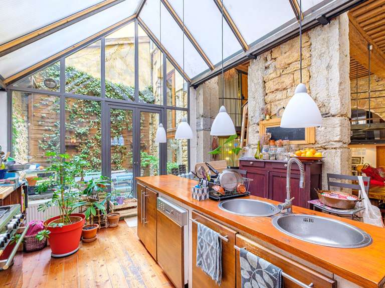 Appartement Lyon 1er - 6 chambres - 210m²