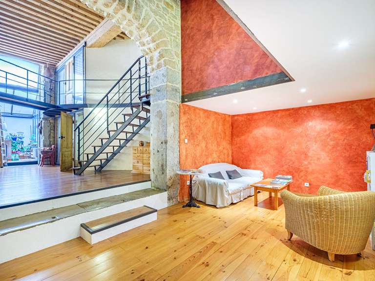 Appartement Lyon 1er - 6 chambres - 210m²
