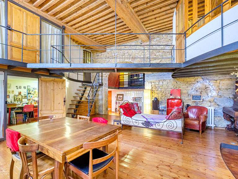 Appartement Lyon 1er - 6 chambres - 210m²