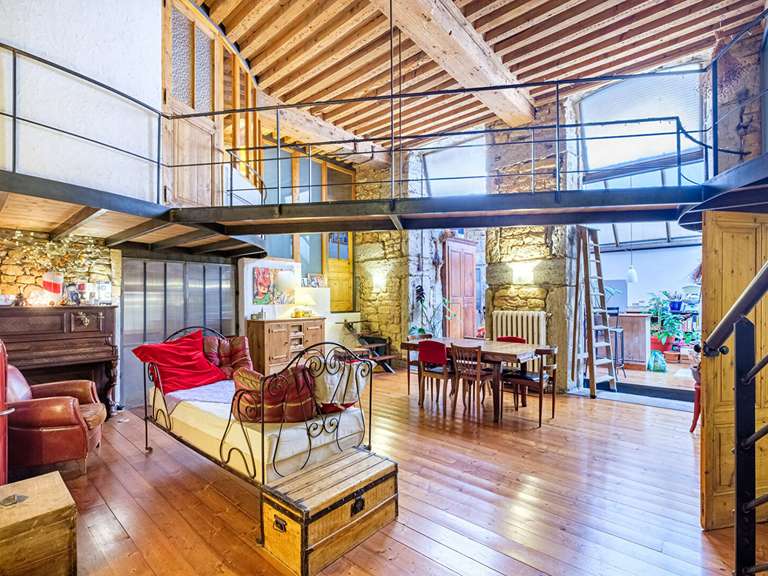 Appartement Lyon 1er - 6 chambres - 210m²