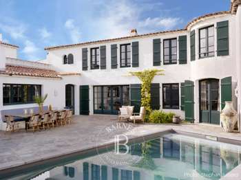 Vente maison 10 pièces La Couarde-sur-Mer 17