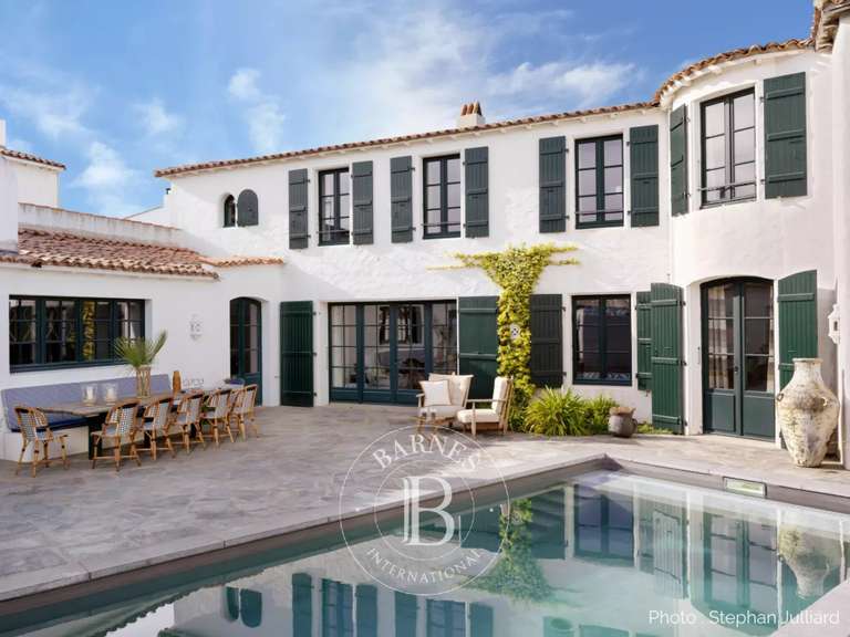 Maison La Couarde-sur-Mer - 7 chambres - 215m²