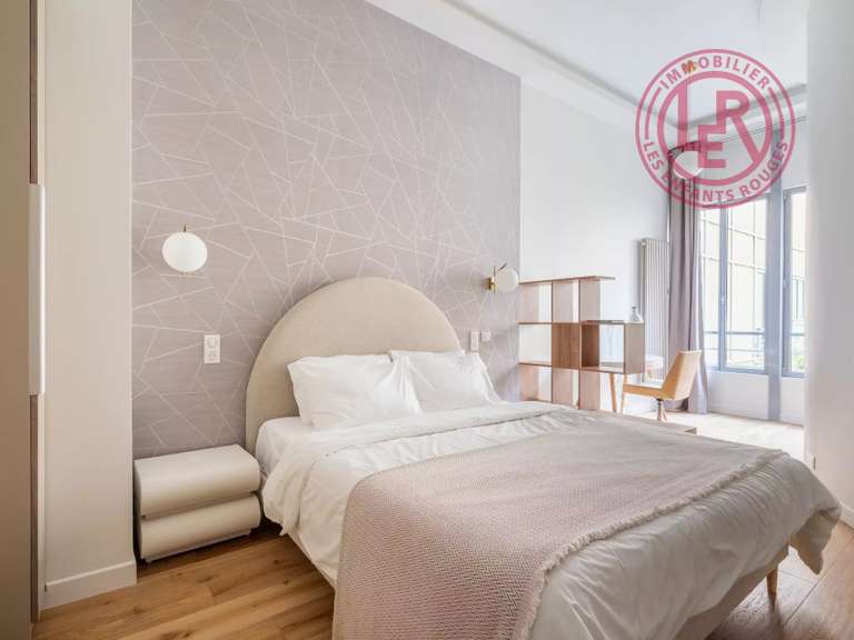 Appartement Paris 3e - 1 chambre - 55m²