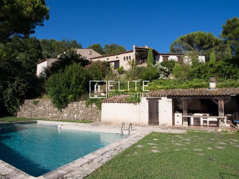 Maison Mouans-Sartoux - 6 chambres - 410m²