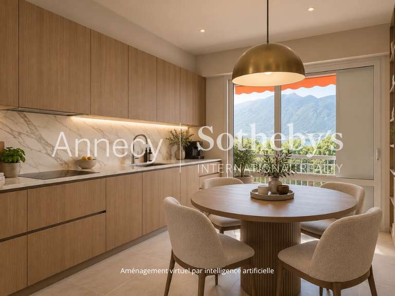 Appartement Tresserve - 3 chambres - 144m²