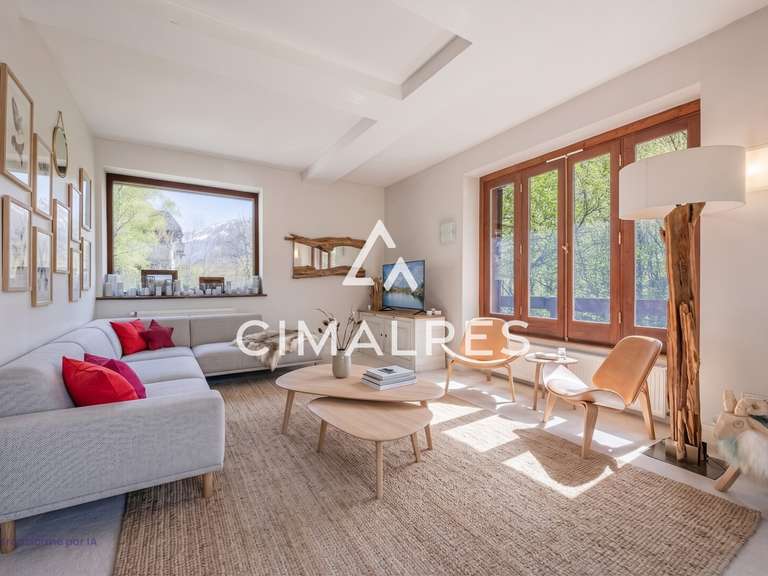 Chalet Chamonix-Mont-Blanc - 5 chambres - 195m²