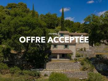 Vente maison 7 pièces