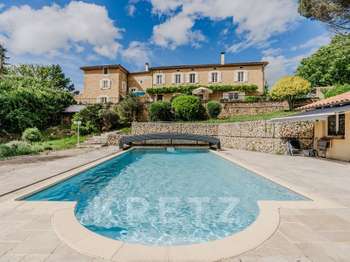 Vente maison 9 pièces
