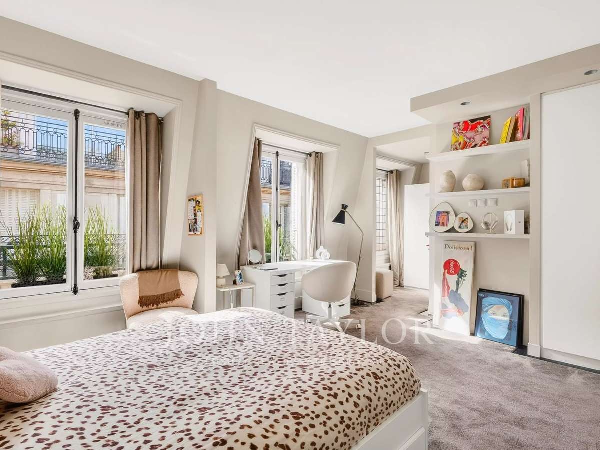 Appartement Paris 16e