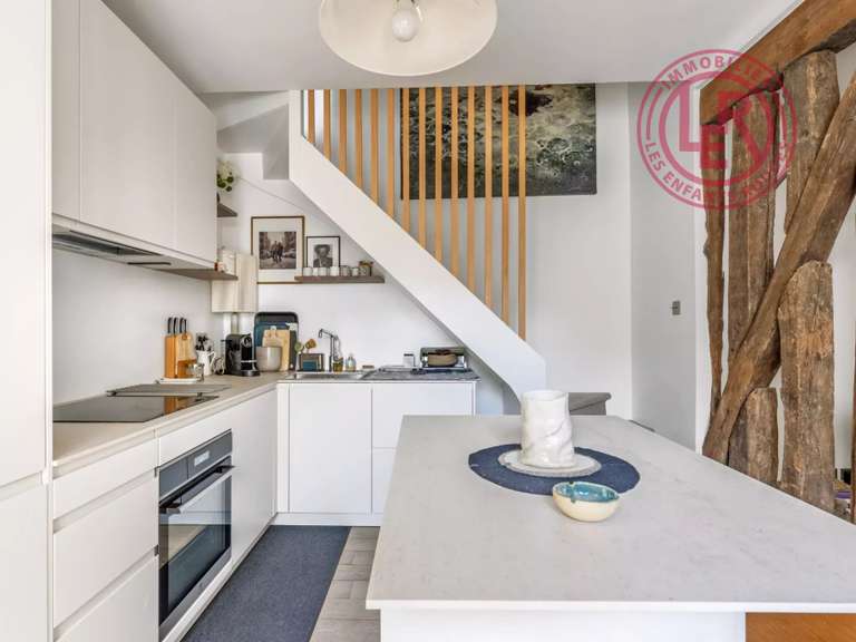 Appartement Paris 2e - 3 chambres - 107m²