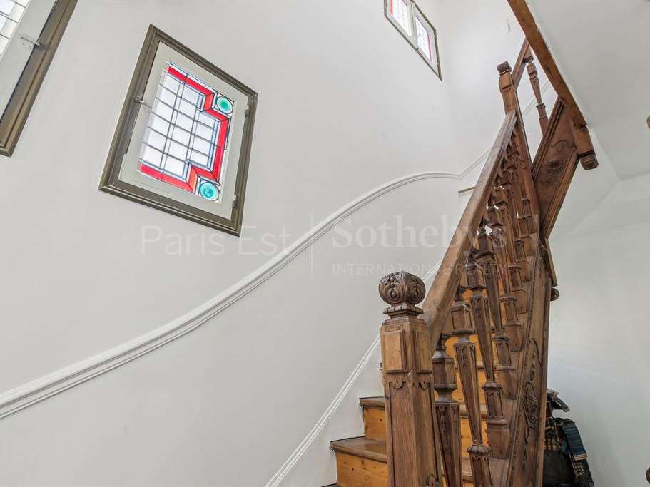 Maison Paris 20e
