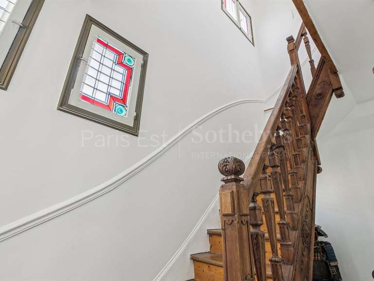 Maison Paris 20e - 4 chambres - 270m²