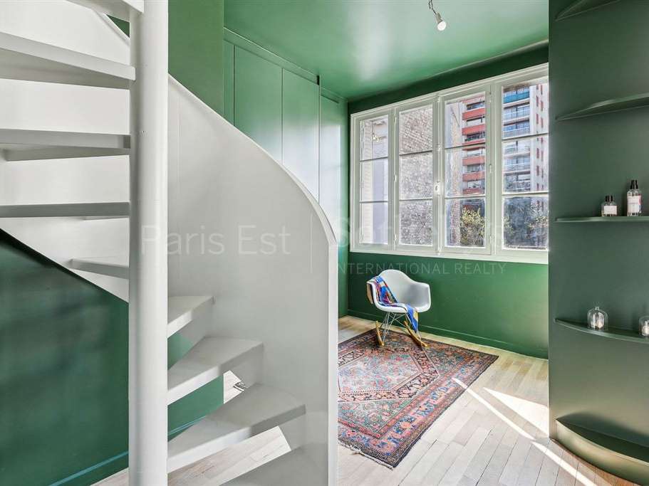 Maison Paris 13e