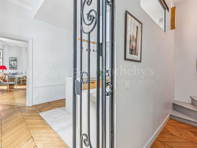 Appartement Paris 4e - 3 chambres - 95m²