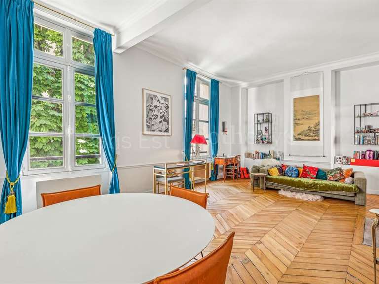 Appartement Paris 4e - 3 chambres - 95m²