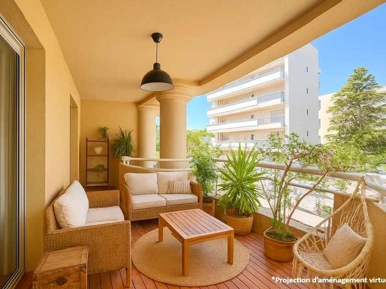 Appartement Cannes - 3 chambres - 75m²