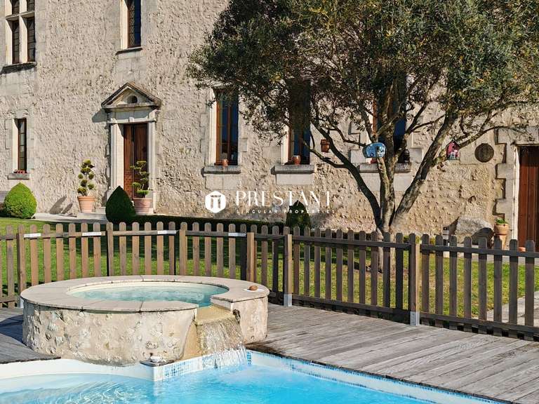 Manoir Chalais - 4 chambres - 312m²
