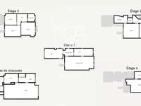 Vente maison 7 pièces Vente maison 7 pièces