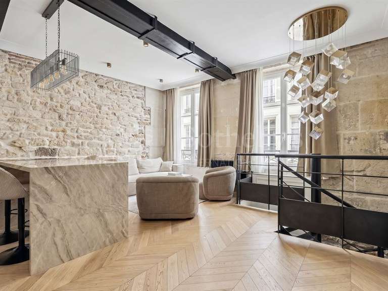 Apartment Paris 11e - 1 bedroom - 91m²