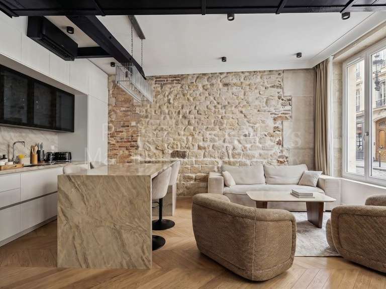Apartment Paris 11e - 1 bedroom - 91m²
