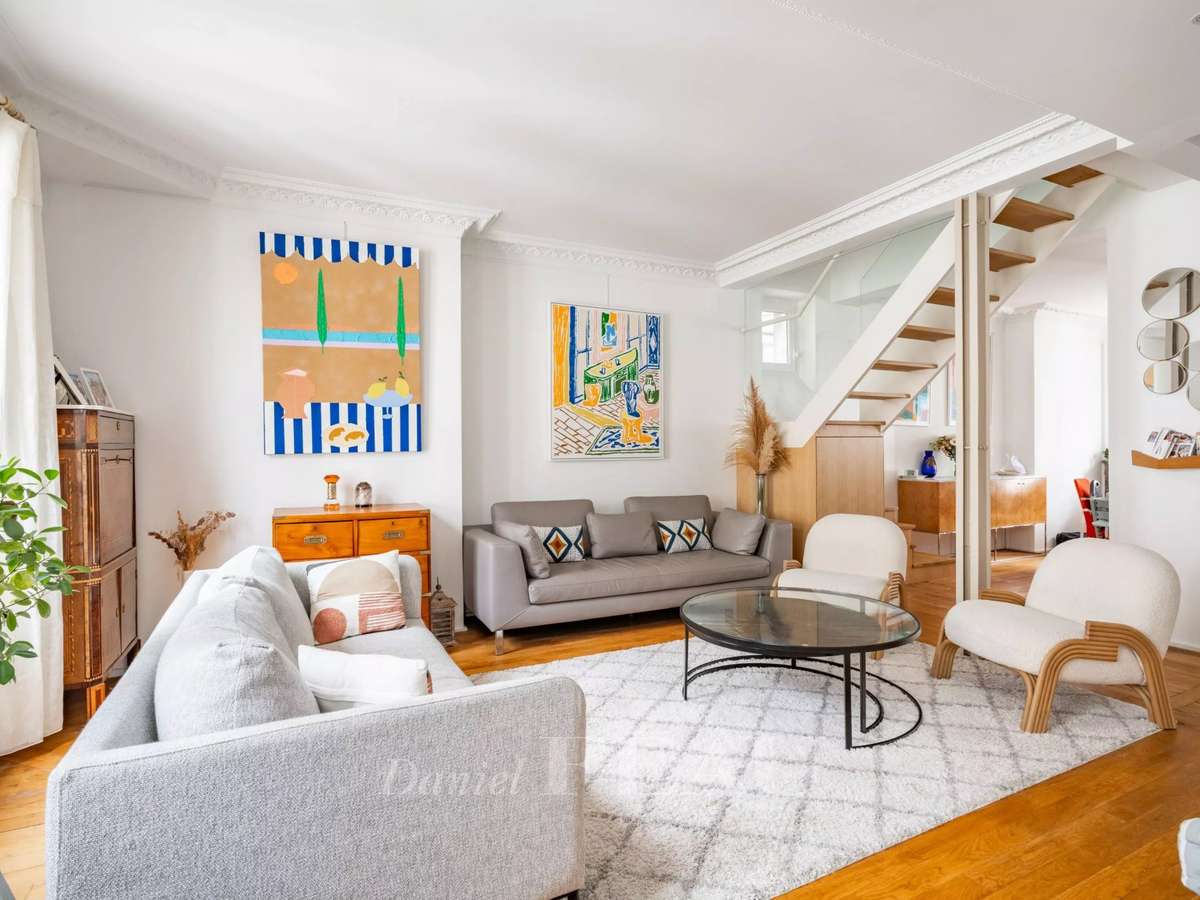 Appartement Paris 16e