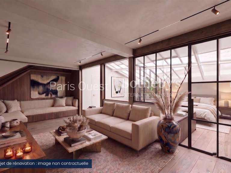 Apartment Paris 17e - 1 bedroom - 117m²