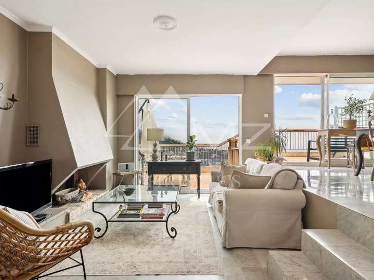 Apartment with Sea view Villefranche-sur-Mer - 2 bedrooms - 102m²