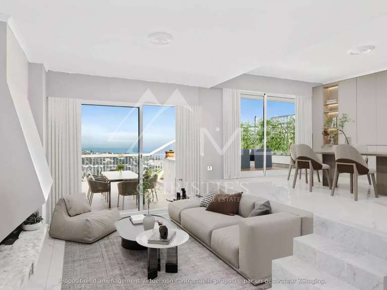 Apartment with Sea view Villefranche-sur-Mer - 2 bedrooms - 102m²