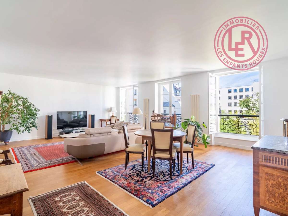 Appartement Paris 3e