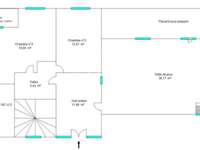 Vente maison 7 pièces Vente maison 7 pièces