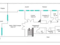 Vente maison 7 pièces Vente maison 7 pièces