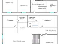 Vente maison 6 pièces Vente maison 6 pièces