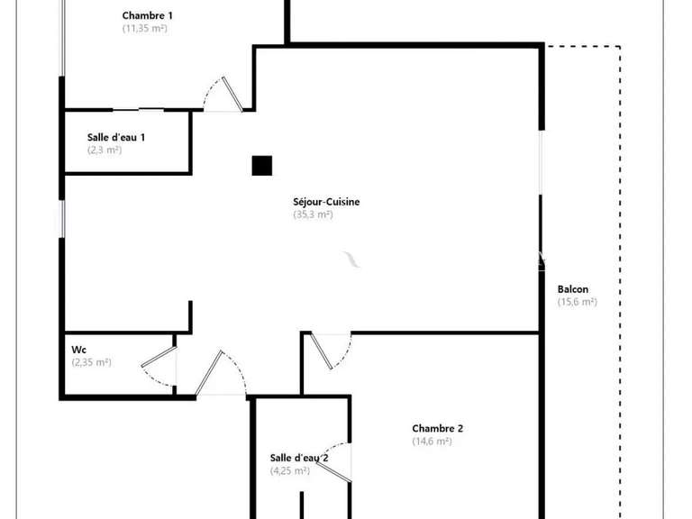 Appartement avec Vue sur mer Villefranche-sur-Mer - 2 chambres - 70m²