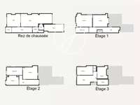Vente maison 10 pièces Vente maison 10 pièces
