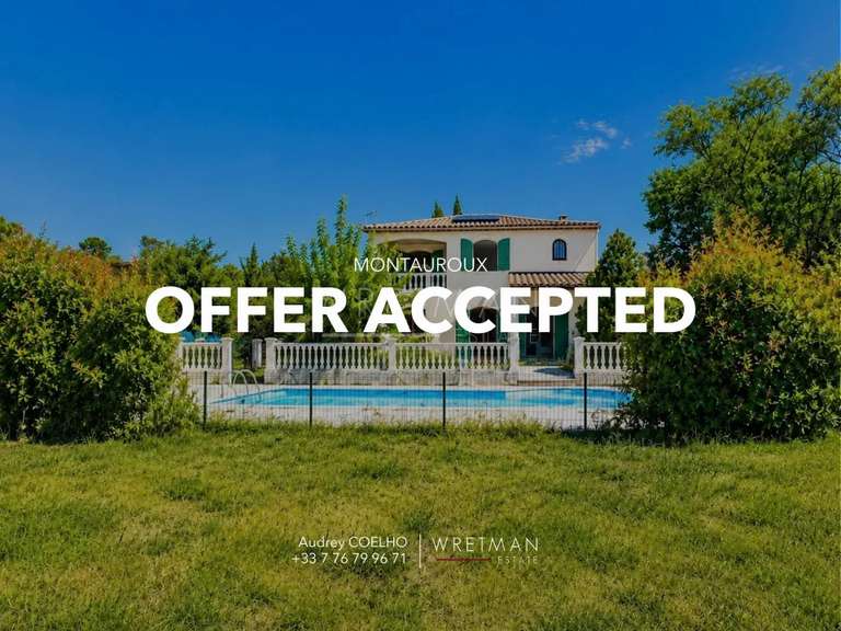 House Montauroux - 5 bedrooms - 145m²