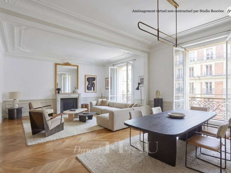 Appartement Paris 8e - 3 chambres - 167m²