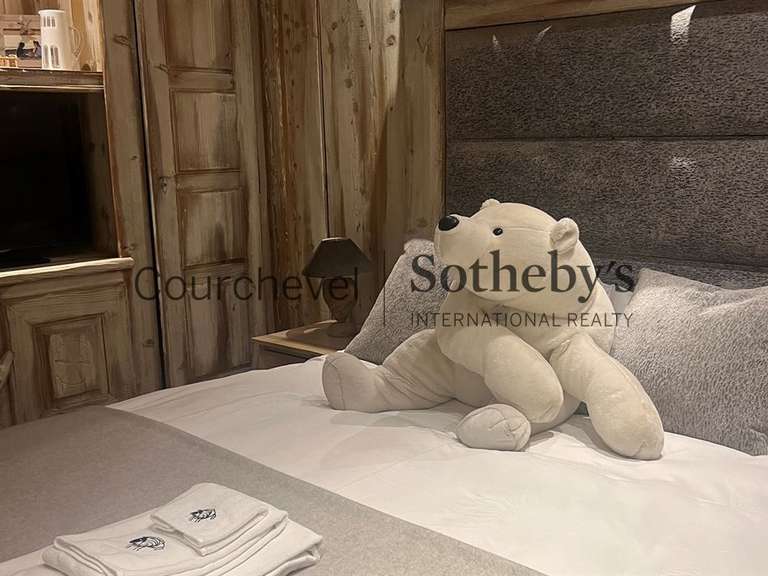 Apartment Courchevel - 3 bedrooms - 104m²