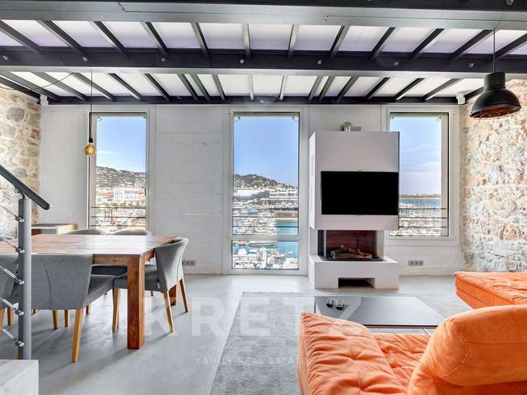 Appartement Cannes - 3 chambres - 111m²