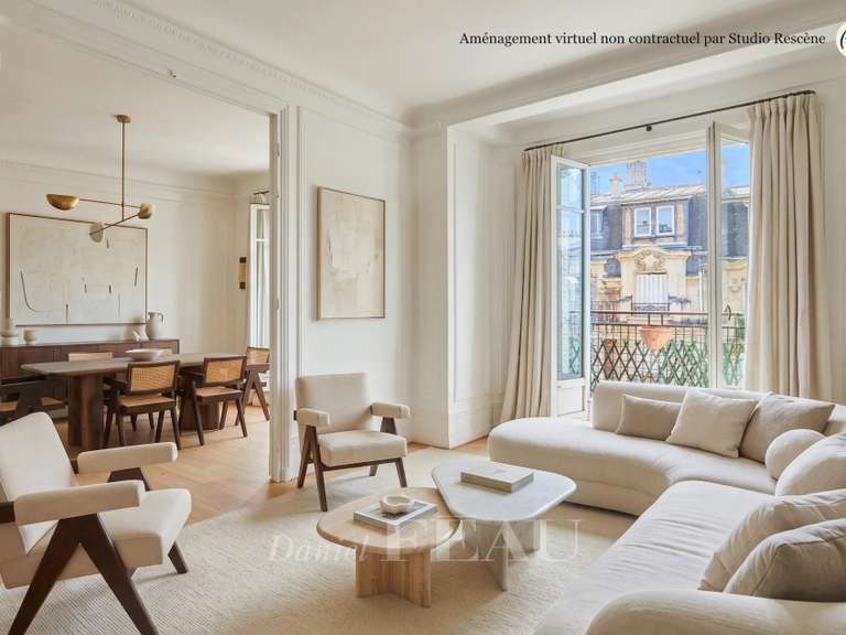 Appartement Paris 15e - 1 chambre - 70m²