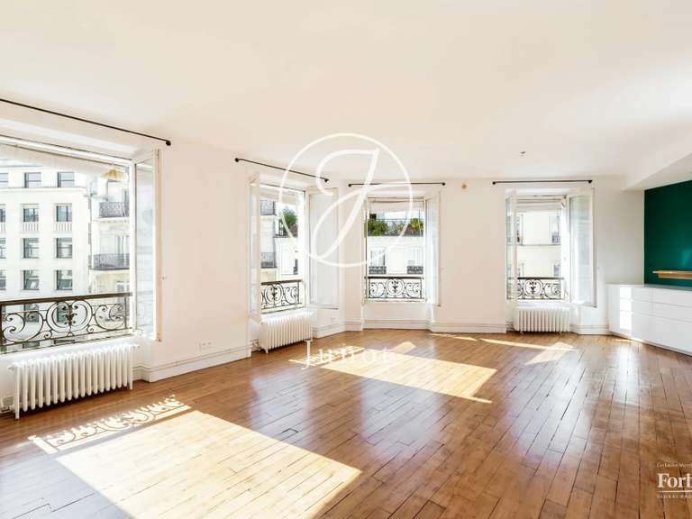 Appartement Paris 2e - 3 chambres - 100m²
