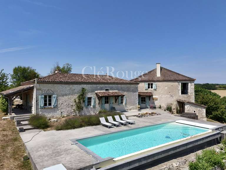 Maison Eymet - 7 chambres - 478m²