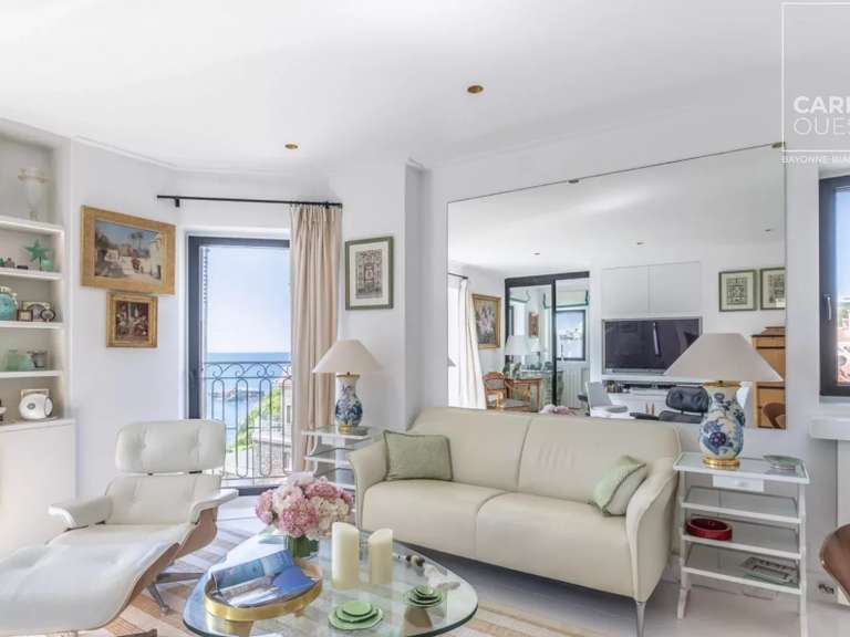 Apartment with Sea view Biarritz - 1 bedroom - 60m²