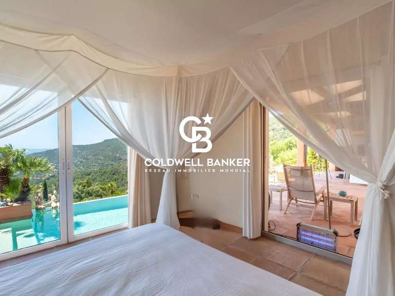 Villa avec Vue sur mer Rayol-Canadel-sur-Mer - 4 chambres - 250m²