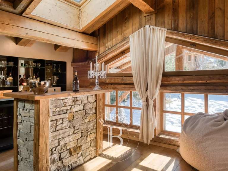 Chalet Megève - 4 bedrooms - 315m²