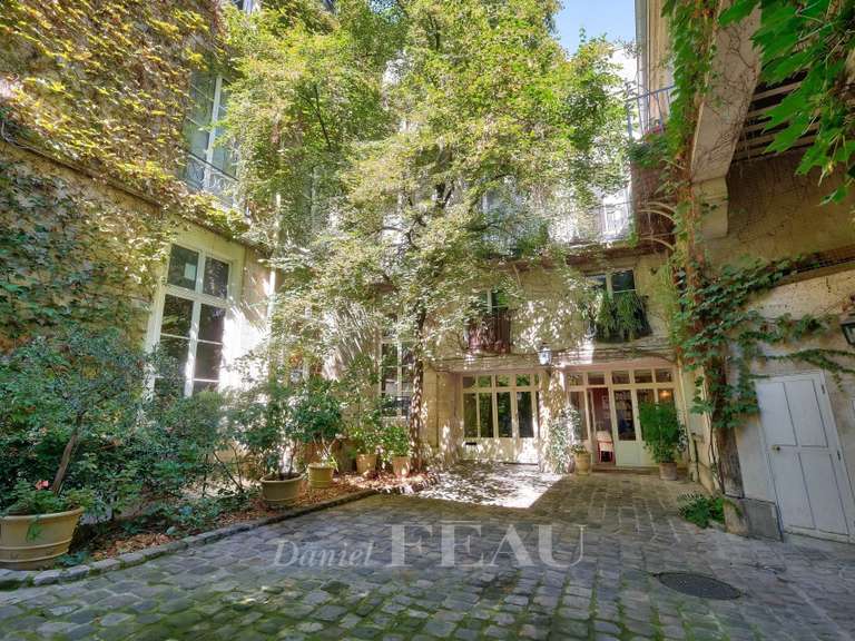 Appartement Paris 4e - 2 chambres - 53m²