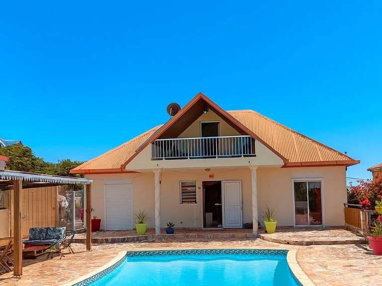 Villa avec Vue sur mer Saint-Joseph - 5 chambres - 210m²