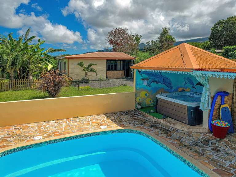 Villa avec Vue sur mer Saint-Joseph - 5 chambres - 210m²