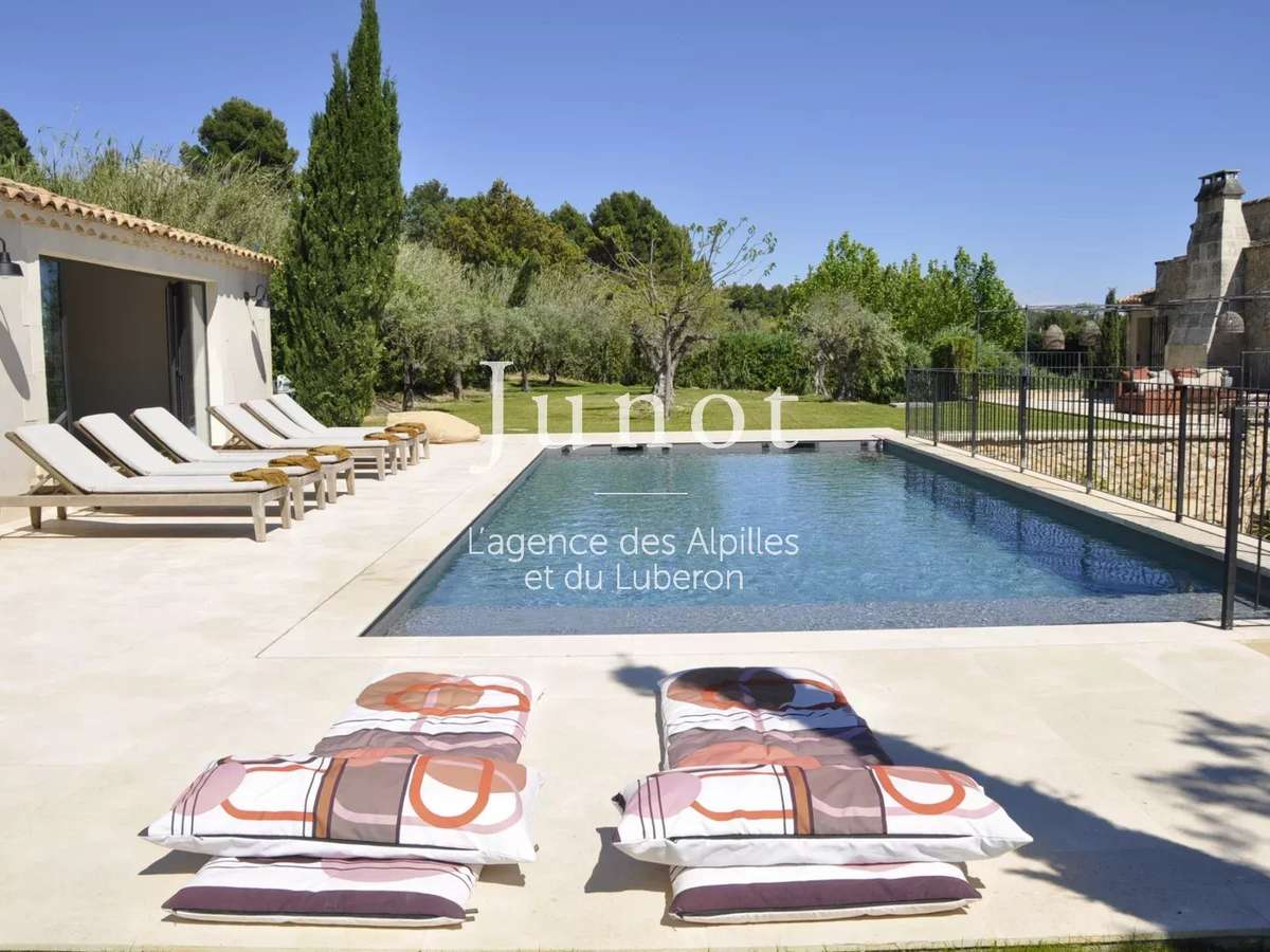 House Maussane-les-Alpilles